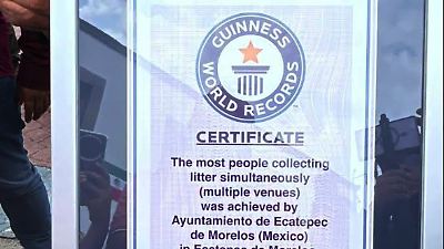 Ecatepec rompe récord mundial con participación histórica en limpieza simultánea