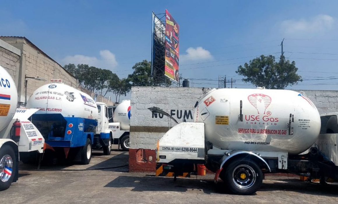 Ecatepec suspende operación de gasera por trasiego ilegal de gas LP y riesgos de seguridad