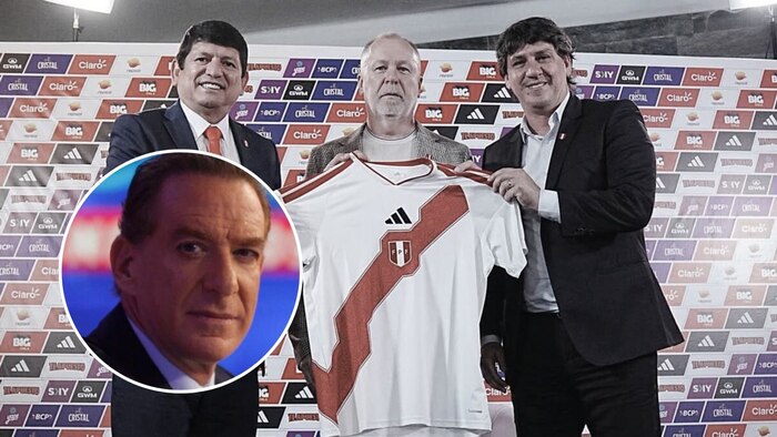 Eddie Fleischman critica a Agustín Lozano y advierte a Mano Menezes por incumplimiento en transmisión del fútbol peruano