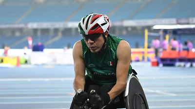 Edgar Navarro suma su séptima medalla para México en el Mundial de Para Atletismo en Nueva Delhi 2025