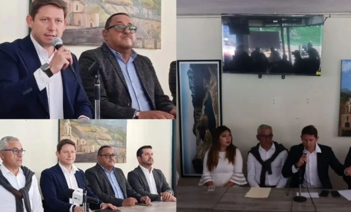 Ediles de Valle de Bravo anuncian demanda por daño moral contra la alcaldesa Michelle Núñez tras ganar amparo contra su suspensión