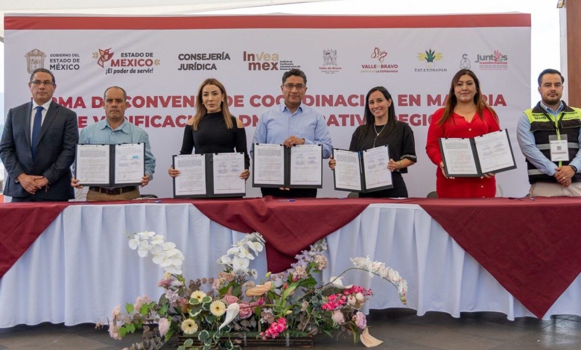 Edoméx amplía verificaciones administrativas en 50 municipios para impulsar el crecimiento económico y la seguridad jurídica