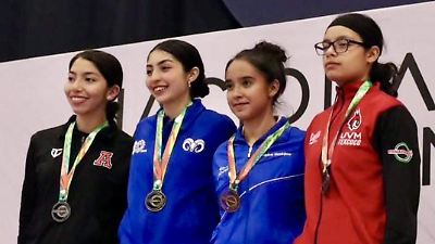 Edoméx conquista seis medallas de oro en el Nacional de Taekwondo de la Conadeip