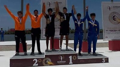 Edoméx destaca en remo con medallas en la Olimpiada Nacional 2025 en Yucatán