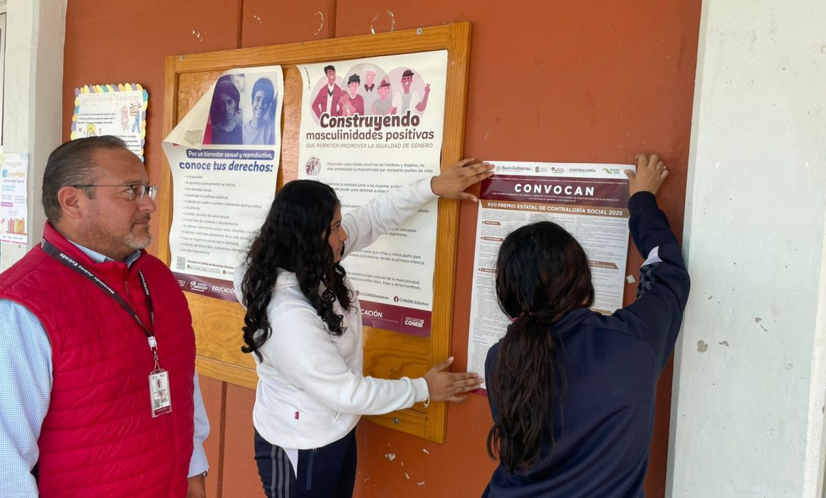 Edoméx lanza el Premio Estatal de Contraloría Social 2025 para fortalecer la vigilancia ciudadana