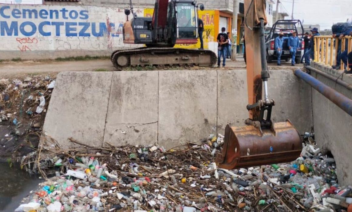 Edomex Fortalece la Seguridad Hídrica en Ecatepec con Campamentos del Grupo Tláloc para la Temporada de Lluvias