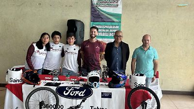 Edomex albergara la quinta fecha de la Liga Nacional de BMX 2025