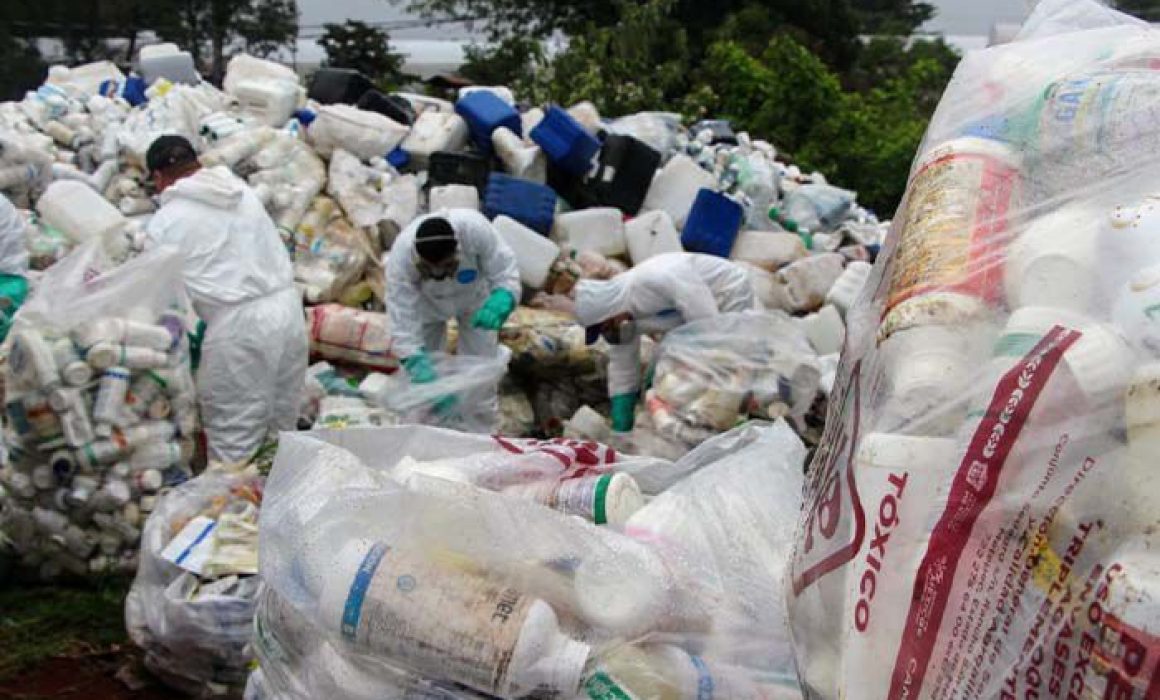 Edomex avanza en la recolección de residuos agroquímicos para promover un campo más sustentable