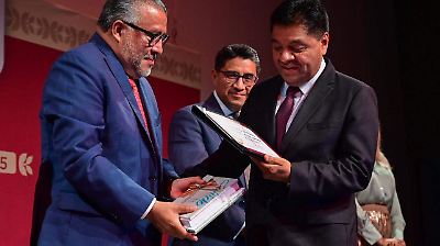 Edomex avanza hacia la implementación de CURP Biométrica para mejorar servicios públicos