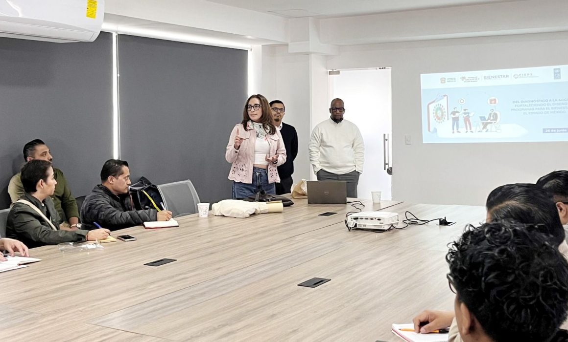 Edomex capacita a servidores públicos para potenciar la efectividad de programas sociales