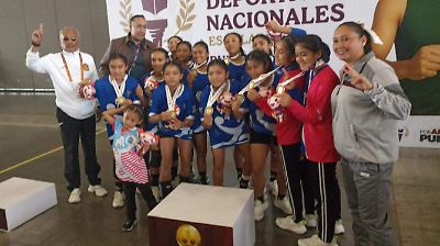 Edomex conquista el primer lugar en los Juegos Deportivos Escolares 2025 en Puebla