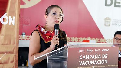Edomex controla los casos de sarampión y refuerza campañas de vacunación