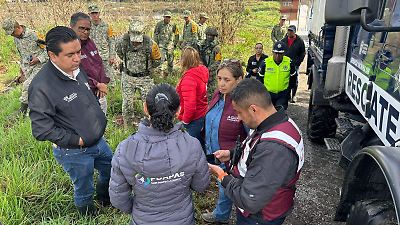 Edomex despliega 200 elementos y maquinaria para atender inundaciones por lluvias