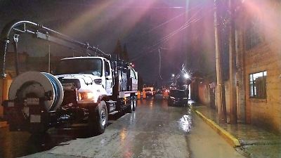 Edomex despliega operativo de emergencia para limpiar municipios afectados por lluvias y tormentas tropicales
