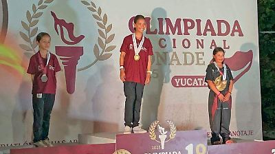Edomex destaca en Olimpiada Nacional 2025 con 13 medallas en vela y tiro con arco, impulsando a sus atletas femeninas