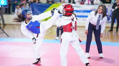 Edomex domina el taekwondo nacional y prepara talentos para el escenario mundial