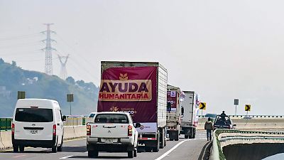Edomex envía 15 toneladas de ayuda y despliega brigadas en Hidalgo afectado por inundaciones