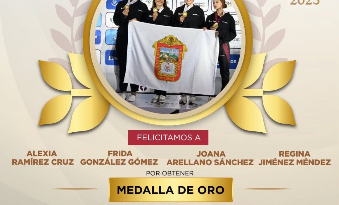 Edomex escala al cuarto lugar en la Olimpiada Nacional tras inicio difícil