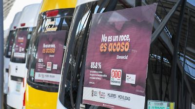 Edomex implementa protocolo contra el acoso sexual en transporte público para garantizar la seguridad femenina