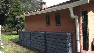 Edomex impulsa captación de agua pluvial en parques para uso sostenible