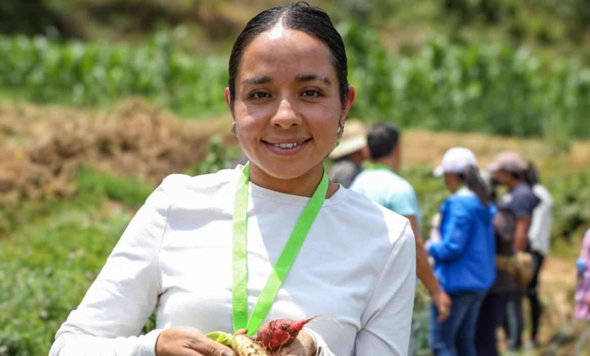 Edomex impulsa el empoderamiento femenino y comunidades autosuficientes desde casa