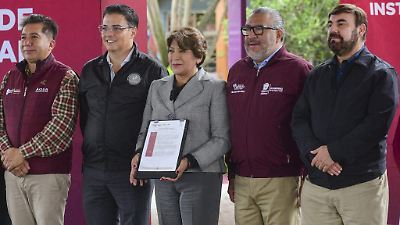 Edomex impulsa la captación de lluvia en 28 municipios para enfrentar la crisis hídrica