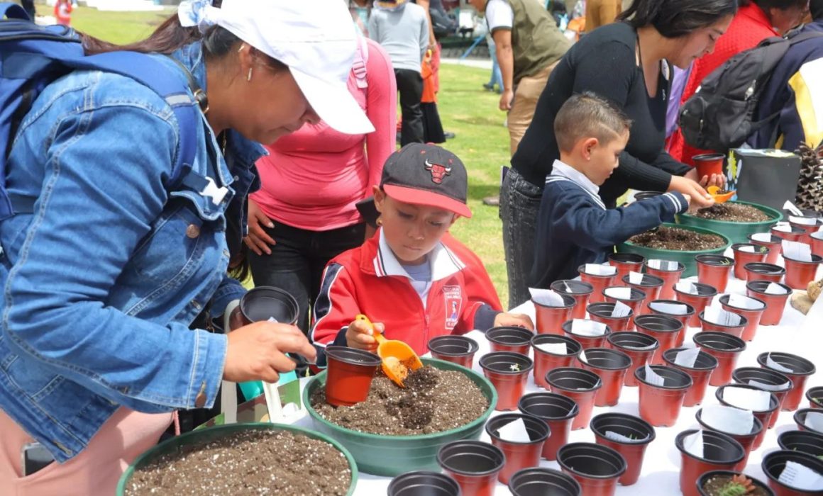 Edomex impulsa la educación ecológica en escuelas rurales con la iniciativa Aventuras Verdes