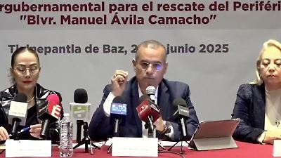 Edomex inicia recuperación del Periférico Norte tras años de abandono para mejorar su infraestructura