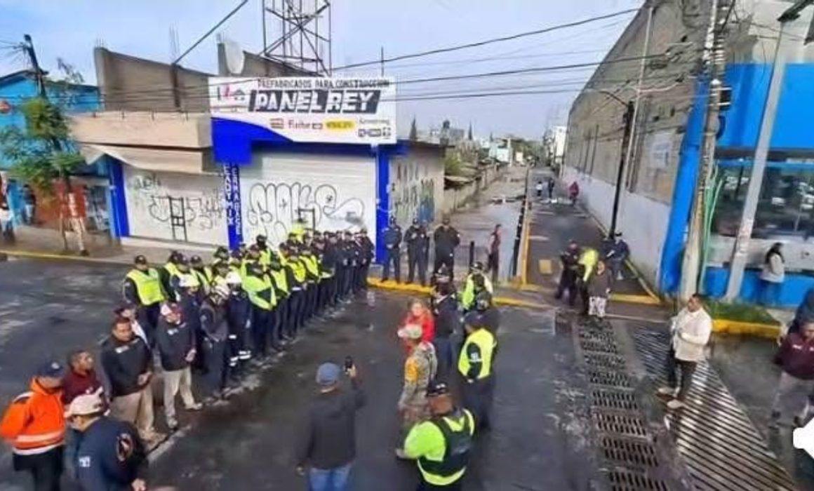 Edomex intensifica esfuerzos para enfrentar inundaciones en San Mateo Atenco