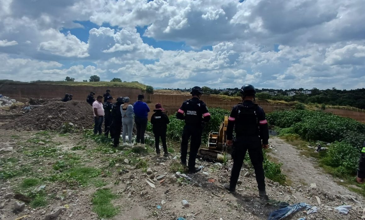 Edomex intensifica operativos en Nextlalpan para localizar personas desaparecidas