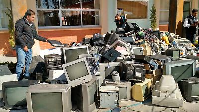 Edomex lanza campaña ElectroRecicla para recolectar residuos electrónicos y proteger el medio ambiente