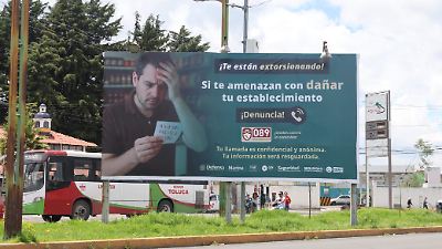 Edomex lanza campaña para prevenir y denunciar extorsiones con apoyo federal