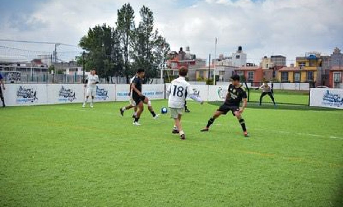 Edomex lanza el Torneo 'De la Calle a la Cancha' para impulsar talentos juveniles en el fútbol