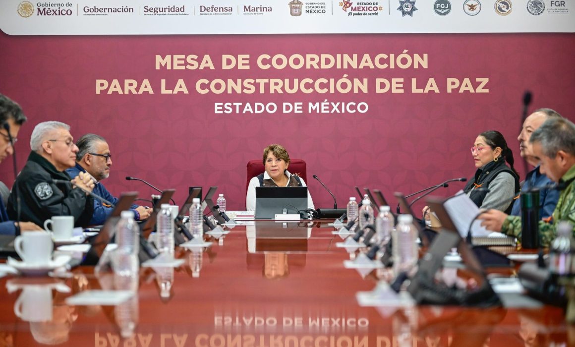 Edomex lidera a nivel nacional en canje de armas y explosivos, mostrando compromiso social