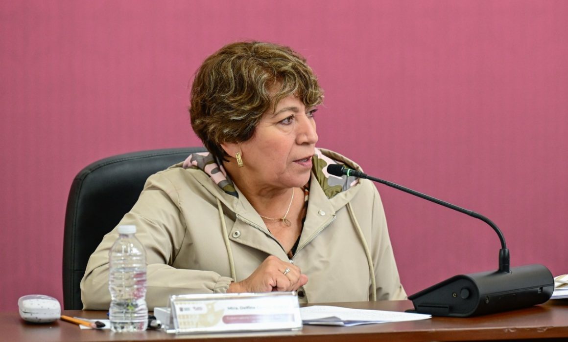 Edomex logra importantes avances en seguridad bajo la gestión de Delfina Gómez