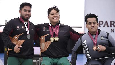 Edomex mantiene la lucha por entrar al top 5 de la Paralimpiada Nacional 2025 en Aguascalientes