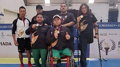 Edomex mantiene ritmo en la Paraolimpiada Nacional 2025 con nuevas medallas