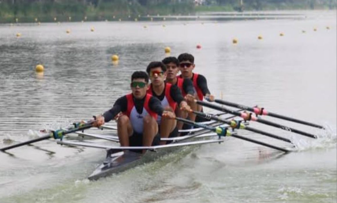 Edomex prepara a su equipo de remo para la Olimpiada Nacional 2025 en Yucatán