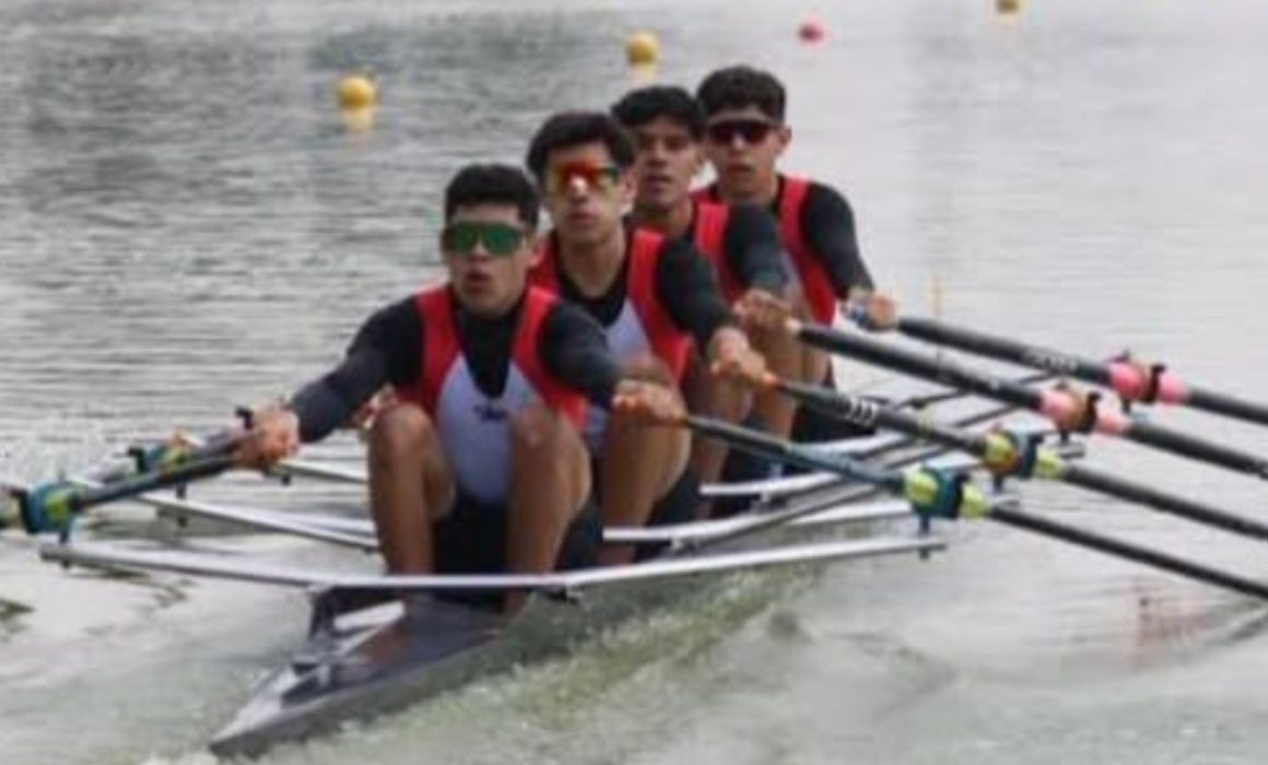Edomex prepara a sus deportistas de remo para la Olimpiada Nacional 2025
