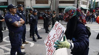 Edomex prepara nuevo protocolo para manifestaciones tras incidentes en Toluca