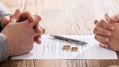 Edomex presenta alta tasa de divorcios: 3 por cada 10 matrimonios en dos años