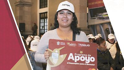 Edomex publica lista con más de 8 mil beneficiarios del apoyo al desempleo para reactivar a familias afectadas