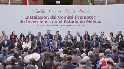 Edomex recibe inversión histórica de 21 mil millones de pesos de Amazon, Mercado Libre y Geodis para potenciar su sector logístico