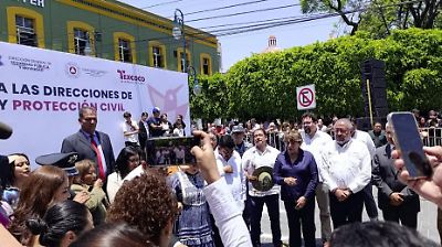 Edomex refuerza la seguridad en la zona oriente ante preocupación por delitos