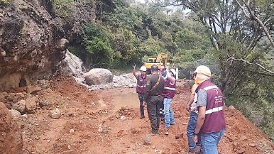 Edomex registra 45 deslizamientos en 2025 y refuerza medidas de prevención