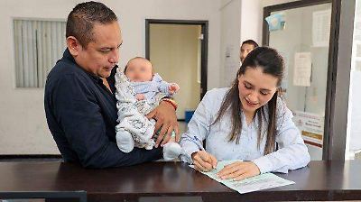 Edomex registra más de 90 mil nacimientos en los primeros seis meses de 2025