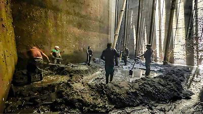 Edomex retira 70 toneladas de basura para prevenir encharcamientos en Toluca