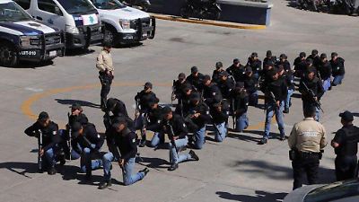 Edomex solo ha ejercido 1.15% de los fondos de seguridad en 2025, pese a alta ministración