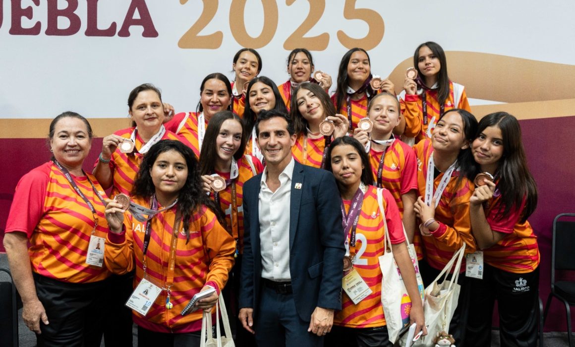 Edomex triunfa en los Juegos Deportivos Nacionales Escolares 2025 en Puebla