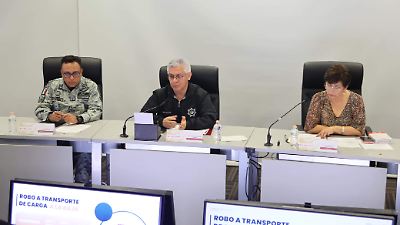 Edomex y estados vecinos lanzan estrategia conjunta contra el robo en transporte de carga